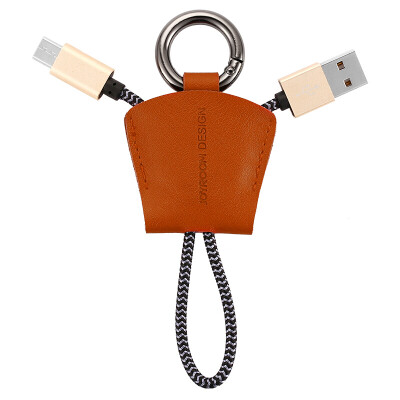 

Machine Music Board Andrews Data Cable Keychain Креативная портативная телефонная линия для зарядки Micro USB Power Cable для просо / vivo / Samsung S119 Brown