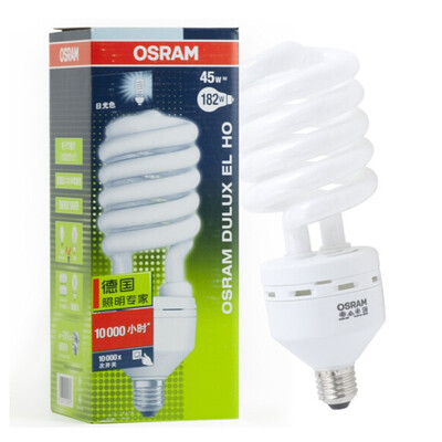 

OSRAM OSRAM Helix Энергосберегающая лампа 45W E27 Cool White