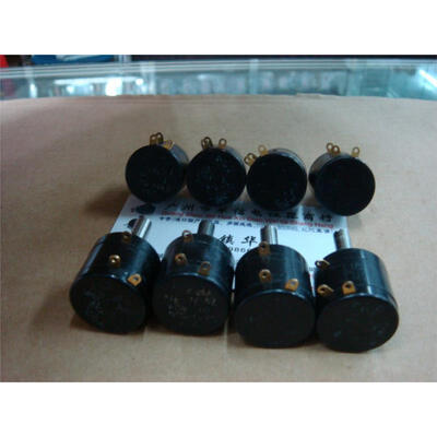 

HELICAL RRS10 10K multi-turn potentiometer illegible