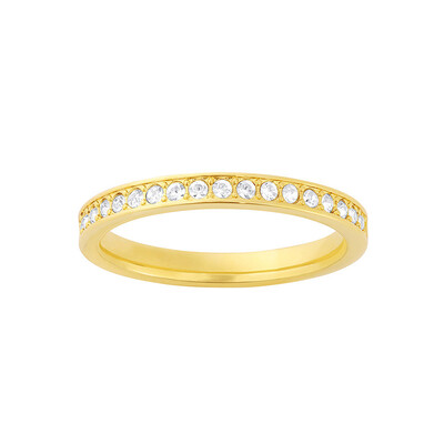 

SWAROVSKI Swarovski gold-plated pavé lady ring 50 No. 1121070