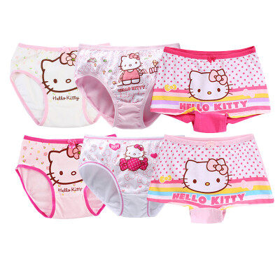 

Hello Kitty (HELLO KITTY) children's underwear girl 4 children's wear shorts KTN176 mixed color angle 130cm