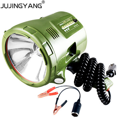 

12V HID ручной свет 35W, 55W, 65W, 75W, 100W, 160W, 220W h3 Ксеноновая лампа Портативный прожектор Flahslight для охоты, кемпинга,