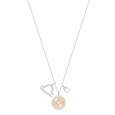 

SWAROVSKI Swarovski Hemline Platinum-plated Libra Necklace Clavicle Chain 5349218