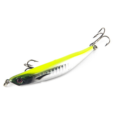 

Lowest Price Fishing Lure Surface Dying Fish Hard Bait 7.5g 9cm 5 Colors Available Plastic Bait