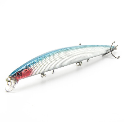 

Fishing 18CM Long Minnow Lure Artificial Wobble Plastic Floating Hard Bait Pesca Fish Tackle Isca Crankbait 10 Colors 26G/Pcs