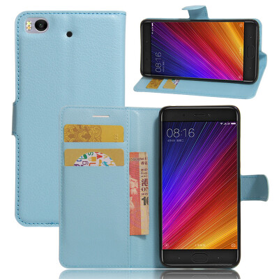 

GANGXUN Xiaomi Mi 5s Case High Quality PU Leather Flip Cover Kickstand Anti-shock Wallet Case for Xiaomi Mi 5s