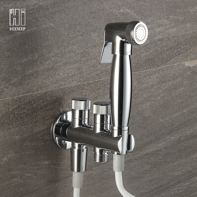 

HIDEEP One in two out Mixing faucet Pure Brass