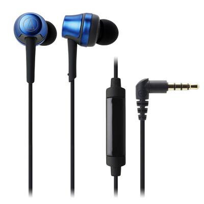 

Audio-Technica ATH-CKR50IS Провод с наушниками HIFI с вкладышем Blue
