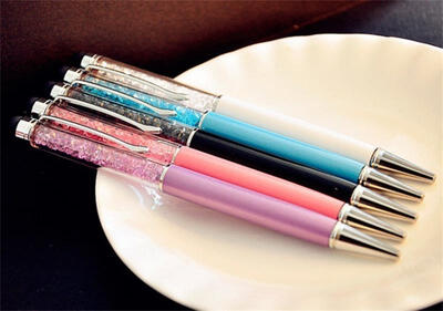 

Elegance 2 in 1 Slim Diamond Crystal Stylus Touch Screen Pen Stylus For iPhone Tablet 5pcs/lot