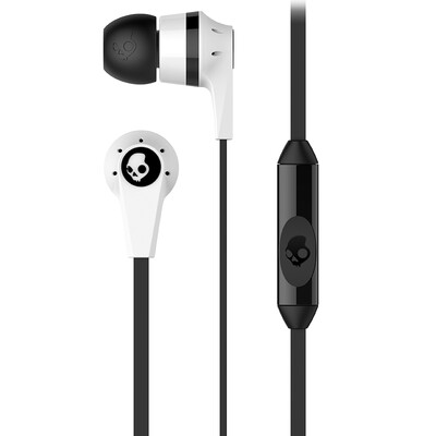 

Skullcandy INKD 20 IN-EAR S2IKFY-074 Walkie Talkie Phone Headset White