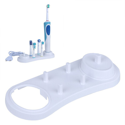 

Oral B Electric Toothbrush Stander Support White or Black Holder Tooth Brush Storage Box Teeth Brush Heads Caps for Oral-B