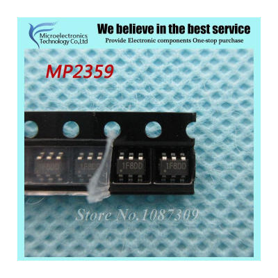 

10pcs free shipping MP2359DJ-LF-Z MP2359DJ MP2359 Voltage Regulators - Switng Regulators 1A 24V 1.4MHz Non-sync Buck NEW