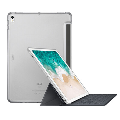 

Миллиард цветов (ESR) после Pro10.5 дюймов Apple Ipad защитных нижней крышки / защитной оболочки падения сопротивления Single Bottom / задней крышки Юет-ясную белый цвет серии