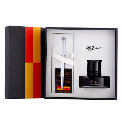

Пикассо (pimio) Т-09 чистого серебра пера клип Финансовые / чернилами + Ink Gift Set