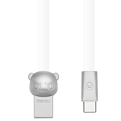 

Meizu (MEIZU) Panda Type-C кабель для передачи данных телефонная линия Эндрюс шнур питания 1 м серебро