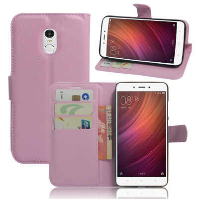 

GANGXUN Xiaomi Redmi Примечание 4 Чехол из высококачественной кожи PU с флип-чехол Kickstand Anti-shock Кошелек для Xiaomi Redmi П