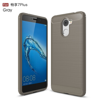 

GANGXUN Huawei Enjoy 7 Plus Case Anti-Slippery Scratch-Resistant Lightweight Soft Silicon Back Cover For Huawei Enjoy 7 Plus