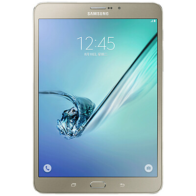 

Samsung Galaxy Tab S2 Tablet PC 8.0-inch (8-core CPU 2048 * 1536 3G / 32G Fingerprint Identification) All Netcom Gold T719C