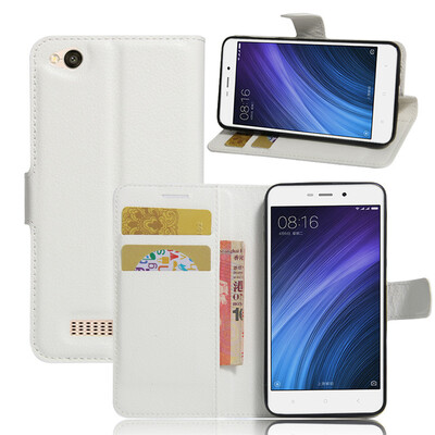 

GANGXUN Xiaomi Redmi 4A Чехол из высококачественной кожи PU с флип-чехлом Kickstand Anti-shock Кошелек для Xiaomi Redmi 4A