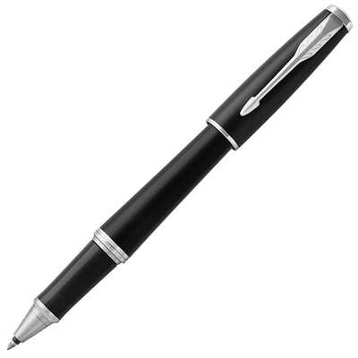 

Parker (PARKER) 2016 new urban scrub black bar white clip pearl pen