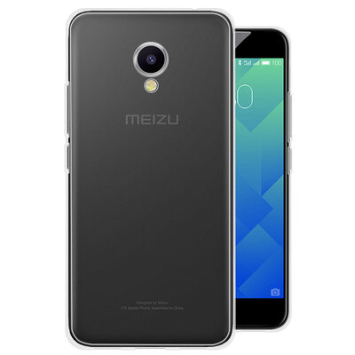 

KOLA Meizu Smile Blue A5 Mobile Phone Case TPU Transparent Silicone Soft Case Protective Case For Charm Blue A5