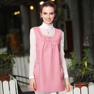 

Jing Qi radiation clothing maternity clothing radiation clothing metal fiber vest dress four seasons pink XL code JC8301