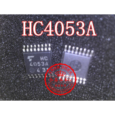 

HC4053A MC74HC4053ADT TSSOP