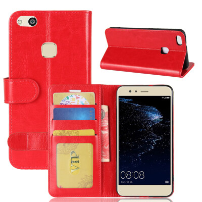 

GANGXUN Huawei P10 Lite Case High Quality PU Leather Flip Kickstand Wallet Cover for Huawei P10 Lite