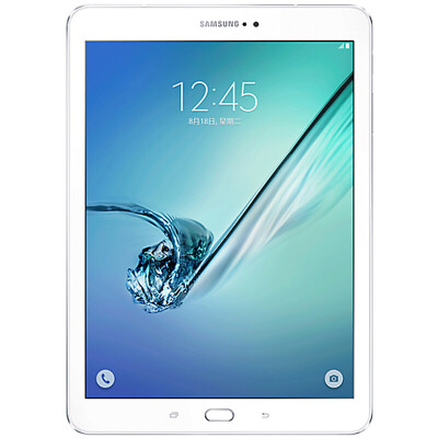 

Samsung Galaxy Tab S2 Tablet PC 9.7 inches (8 core CPU 2048 * 1536 3G / 32G fingerprint recognition) Full Netcom White T819C