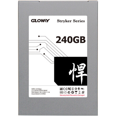 

Guangwei Gloway Titans 240G solid state hard drive
