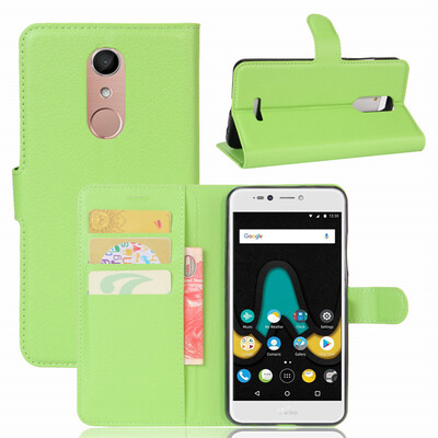 

GANGXUN Wiko uPulse Lite Чехол из высококачественной кожи PU с флип-чехлом Kickstand Anti-shock Кошелек для Wiko uPulse Lite