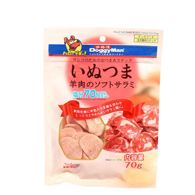 

Multi-клетки диффузной DoggyMan пластина салями соль - 70г из мяса ягненка мяса животного относится к собаке Тедди