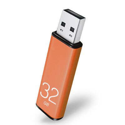 

OV U-color 32G USB2.0 metal U disk orange orange orange