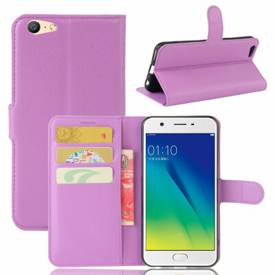 

GANGXUN OPPO A57 Case High Quality PU Leather Flip Cover Kickstand Anti-shock Wallet Case for OPPO A39