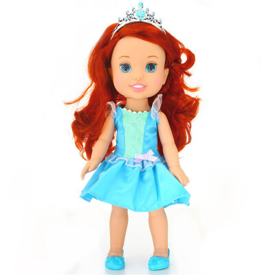 

Disney girl home children's toys Barbie doll suit doll doll doll doll model doll girl birthday gift Mermaid Alice Princess 75121