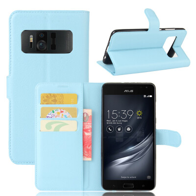 

GANGXUN Asus Zenfone AR ZS571KL Case High Quality PU Leather Flip Cover Kickstand Anti-shock Wallet Case for Asus Zenfone AR ZS571