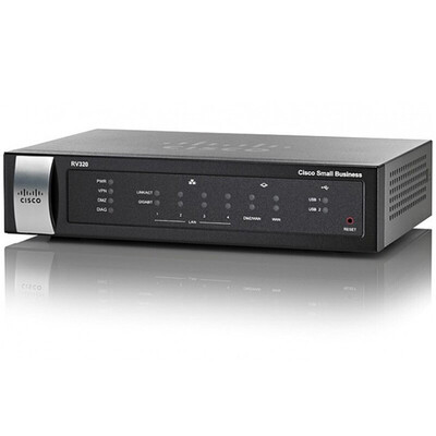 

VPN-маршрутизатор Cisco (CISCO) RV320-K9-CN с двумя WAN-портами