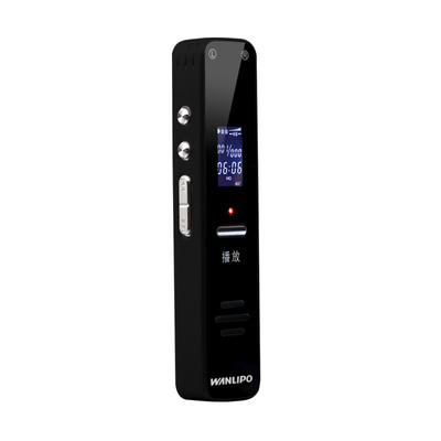 

WANLIPO Wan Li Pu TF-91 Black 8G записывающее перо подлинное микро-HD удаленное профессиональное шумоподавление деловая встреча MP3