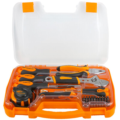 

OLYMPIA 0332 34-piece household tool kit kit set