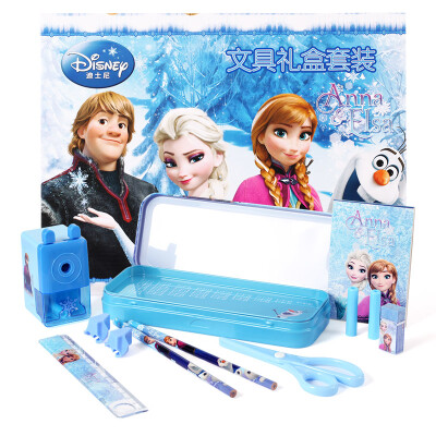 

Disney (Disney) stationery gift box 12 sets of spree girl primary school children supplies DM29195F