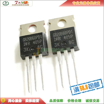

IRGB20B60PD1 GB20B60PD TO-220