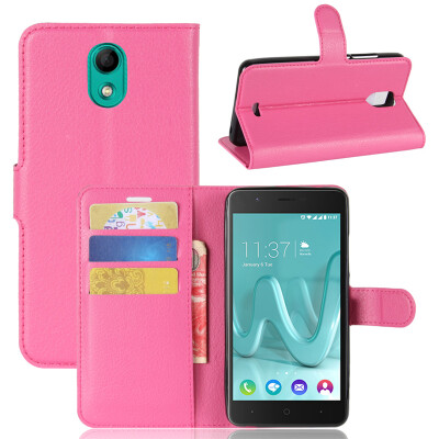 

GANGXUN Wiko Kenny Case High Quality PU Leather Flip Cover Kickstand Anti-shock Wallet Case for Wiko Kenny