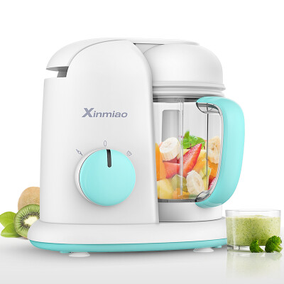 

【Jingdong Supermarket】 Xin Miao (Xinmiao) baby feeding machine cooking and stirring one machine baby cooking machine home cooking tools electric grinder fresh green