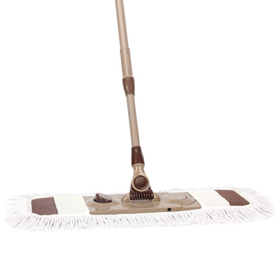 

Happy cat KLM flat mop large dust push flat drag rotation dust removal wood floor mop H5