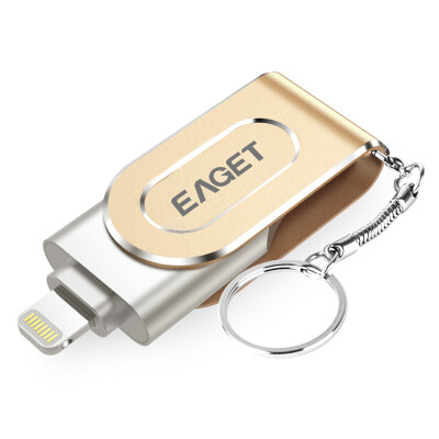 

EAGET CU20 OTG mobile phone U disk 128G USB30Type-C 31 dual interface High-speed all-metal USB flash drive mobile computer universal mini car U disk