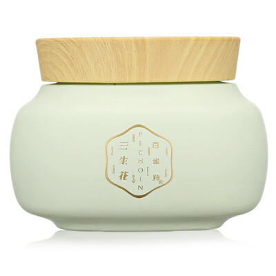 

Bailu Ling Sanshui flower control oil clear muscle skin mud mud film 200g