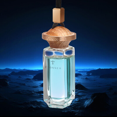 

Etonner car perfume car pendant hanging car hanging perfume green tea fragrant essential oil Versailles