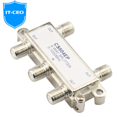 

IT-CEO V08TZ coaxial cable high-definition cable closed circuit digital TV signal line RF radio frequency set-top box access TV dual magnetic ring shield 2 meters white
