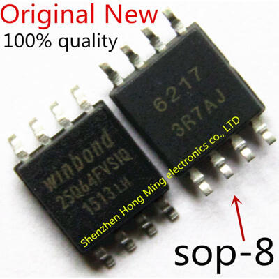 

(10piece)100% New W25Q64FVSSIQ W25Q64FVSIQ 25Q64FVSIQ 25Q64 64M-BIT FLASH 8M X 8 SPI BUS SERIAL EEPROM