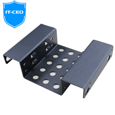 

IT-CEO X2Z3 2.5 rpm 3.5-inch Solid State Drive Shelf Desktop Hard Drive Bracket Hard Drive Bracket Notebook Hard Drive Transfer Frame Compatible SSD / HDD Mechanical Hard Disk Black